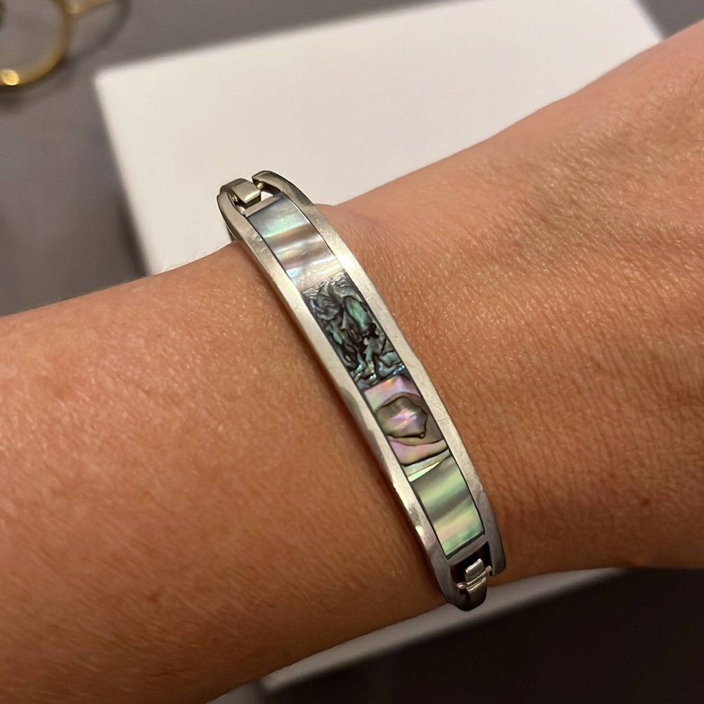 Mexican Silver Bracelet